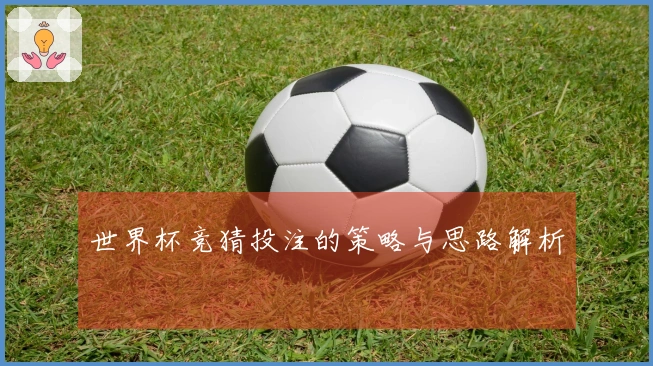 世界杯竞猜投注的策略与思路解析