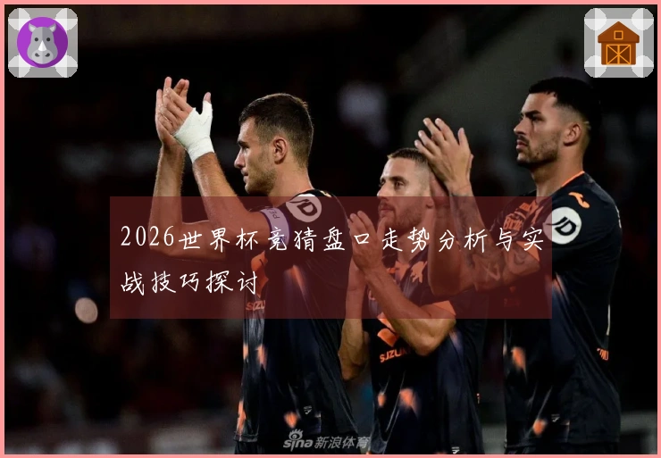 2026世界杯竞猜盘口走势分析与实战技巧探讨
