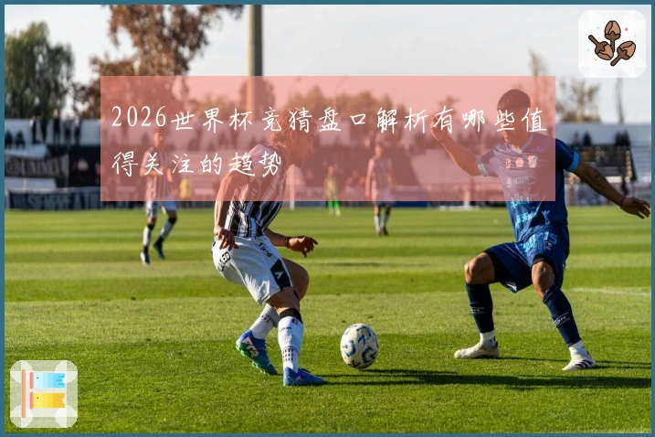 2026世界杯竞猜盘口解析有哪些值得关注的趋势